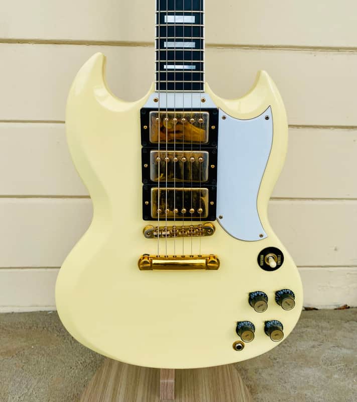 GIBSON SG CUSTOM ELECTRIC GUITAR W/CASE - 1987