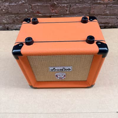 Orange PPC108 1x8" Guitar Speaker Cabinet – 20W 8 Ohm – Orange – Used image 6