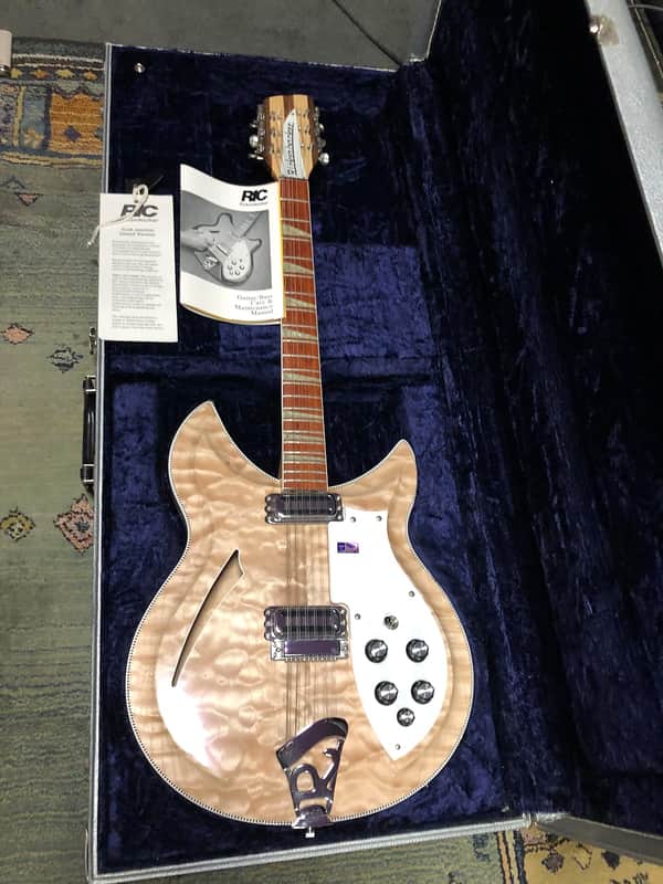 Rickenbacker 381/V69-12 1989 - MapleGlo image 1