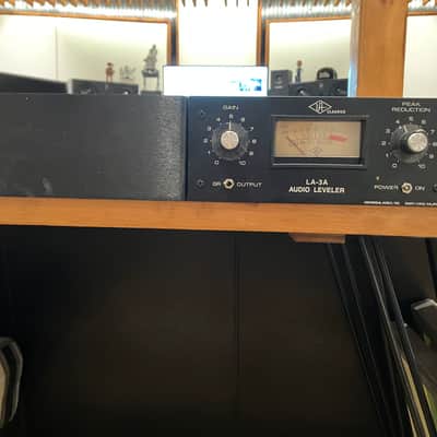 Universal Audio LA-3A Reissue Audio Leveler 2000s - Black Panel image 2
