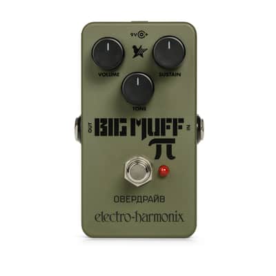 Electro-Harmonix Green Russian Big Muff Distortion Sustainer Fuzz - Brand New / Authorized Dealer image 2