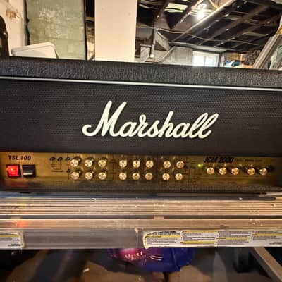 Marshall TSL 100 jcm 2000 amplifier image 4