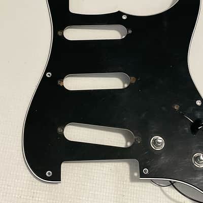 1980's Charvel Jackson Model 1A Stratocaster Guitar Semi Loaded SSS Pickguard 8 Screw 3 Ply image 3