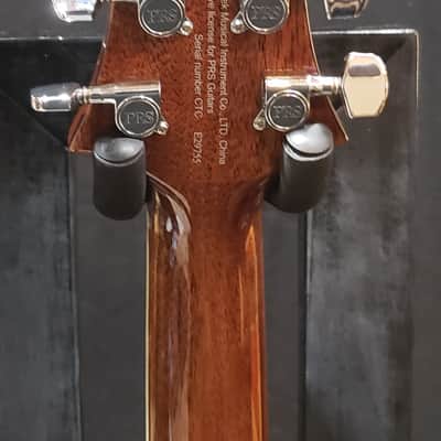 PRS SE A40E Angelus with Fishman Sonitone Pickup 2022  Tobacco Sunburst image 6