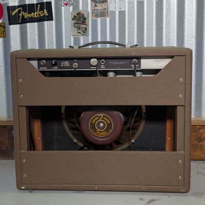 Fender Deluxe 6G3 N/O OT 1962 image 4