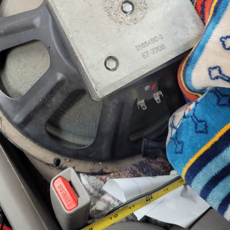 1970-2000s Eminence 15854bc Silver Square Back