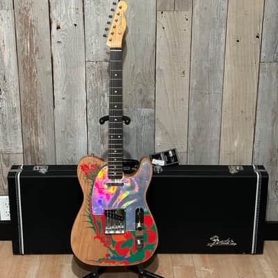 New Fender Artist Series Jimmy Page Telecaster with Rosewood Fretboard - Natural with Dragon Graphic, Get the Led Out! Buy it Here and Support A Brick and Mortar Shop! image 16