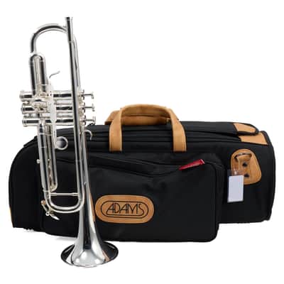 Adams Model A3 Custom Series Professional Bb Trumpet in Silver Plate BRAND NEW image 19