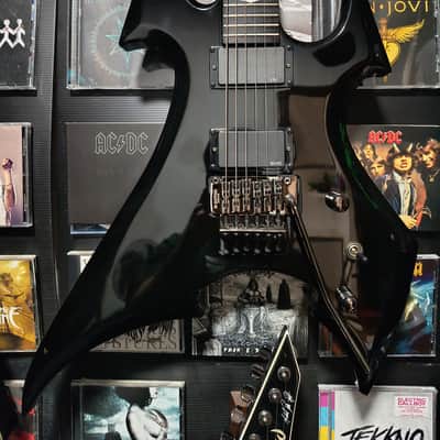 B.C. Rich Monster II Series JE-1200 Son Of Beast 2008 - Black Gloss image 1