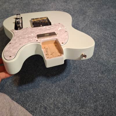 2019 American Performer Fender Telecaster Tele BODY + HARDWARE USA Sonic Blue image 6