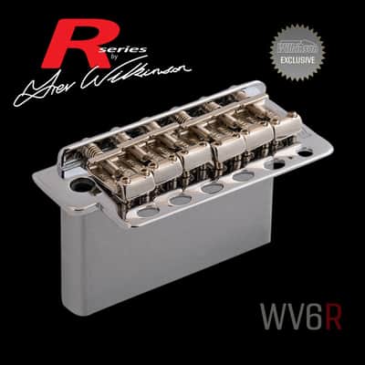 Wilkinson WV6R R-series Vibrato Chrome | Reverb
