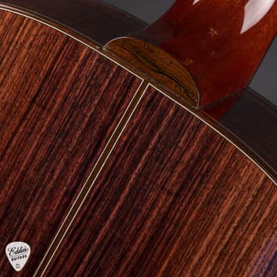 Santa Cruz Fingerstyle - Western Red Cedar & Indian Rosewood #1440 image 11