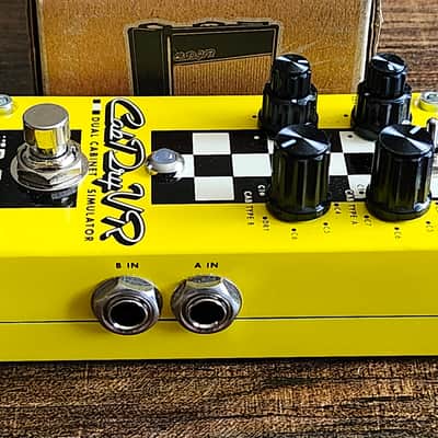 DigiTech CabDryVR Dual Cabinet Simulator 2010s - Yellow/Black/White image 5