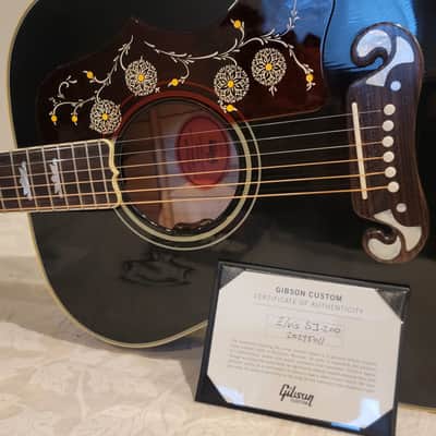 Gibson Elvis Presley Signature SJ-200 2025 - Ebony image 1