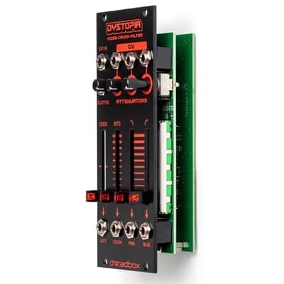 Dreadbox Dystopia Black Light - Noise Modular Synthesizer image 2