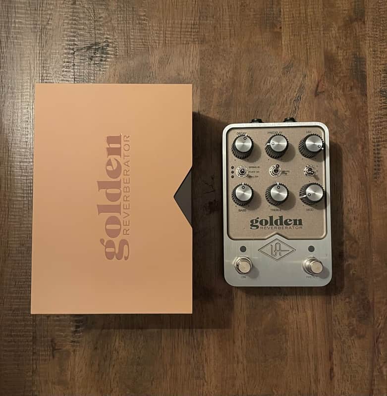 Universal Audio Golden Reverberator