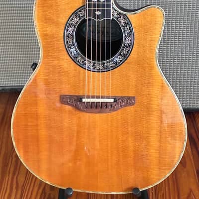 1982 Ovation 1669 Custom Legend Natural image 3