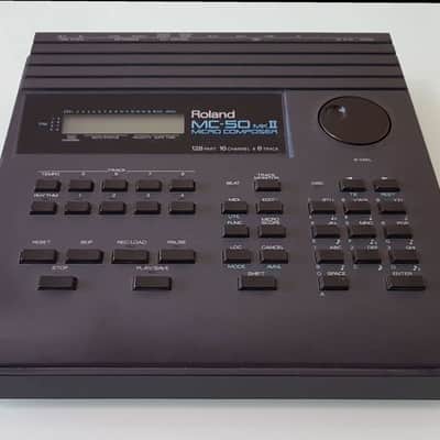 Roland MC-50 MkII + Gotek FD Emulator (needs setup) image 2