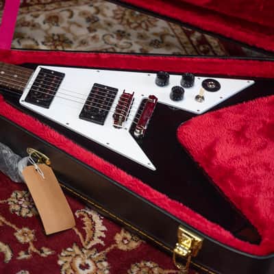 2025 Epiphone Kirk Hammett 1979 Flying V - in Ebony Black image 8