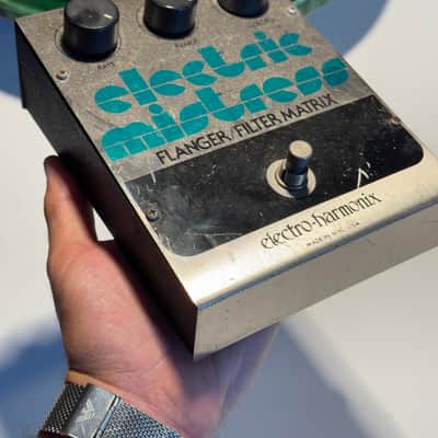 Electro-Harmonix Electric Mistress 1976 - 1984 - Silver V6 image 6