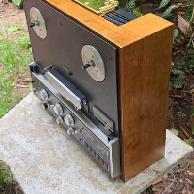 ReVox B77 Tape Deck 2 Track 3.75/7.5 IPS Serviced Tested Custom Wood Case Video image 14