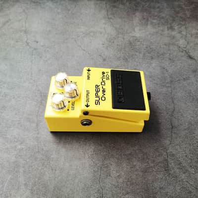 Boss SD-1 Super OverDrive - Silver Label - 2004 - OSNFX Pro Mod image 3
