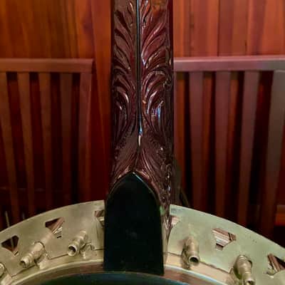 Vega VegaPhone Custom Professional #3 Original Five String Banjo  Circa 1926 Mahogany image 20