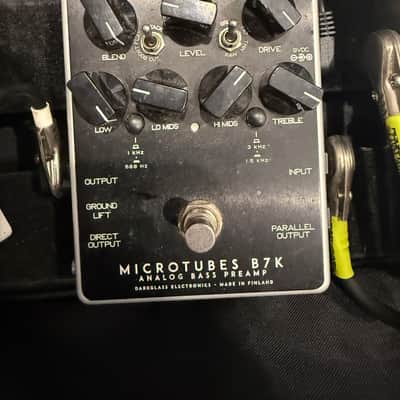 Darkglass Electronics Microtubes B7K Analog Bass Preamp | Reverb