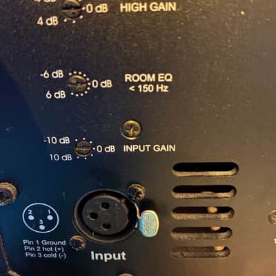 ADAM Audio S1X Active Nearfield Monitors (Pair) 2010s  et caisson Sub 8 Black image 4