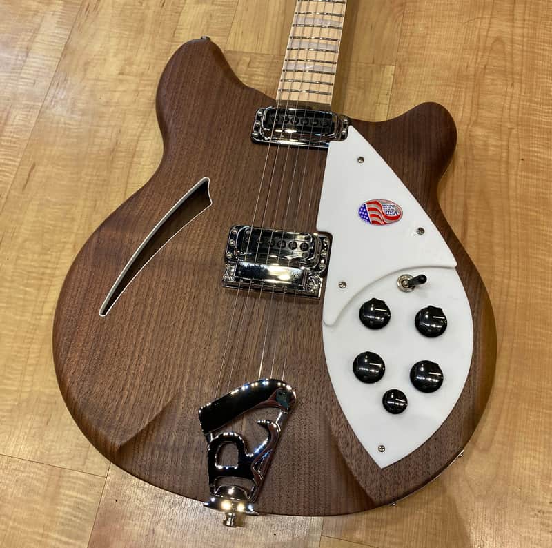 Rickenbacker 360W 6-String Electric Guitar Walnut Bild 1