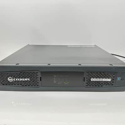 Crown DCi 4|1250DA - 1250W 4-Channel at 4-Ohm 70V/100V Analog Power Amplifier image 11