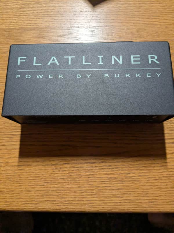 Burkey Flatliner professional power supply 2010's - Black image 1