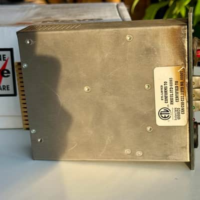 AMS Neve 1073LB 500 Series Mic Preamp Module 2010s - Blue image 6