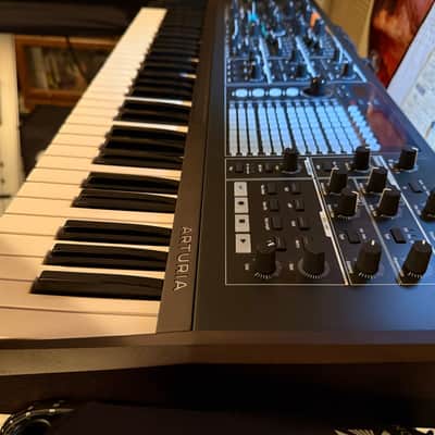 Arturia PolyBrute Noir 61-Key Synthesizer 2023 - Present - Black