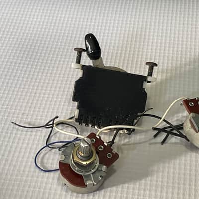 1980's Japan Charvel Jackson Import Model 3 Series Factory Wiring Harness Electronics image 4