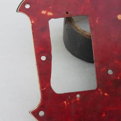 1966 Fender Music Master Ii Pickguard Usa image 3