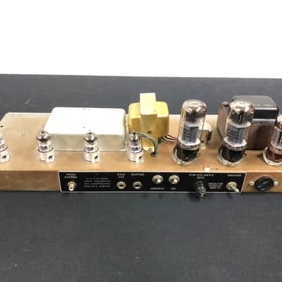 1963 Fender Tremolux Amp Head Only (Blackface AA763) Owned by Ian D'Sa of Billy Talent image 7