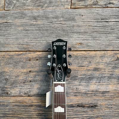 Gretsch G6128T-GH George Harrison Signature Duo Jet w/Bigsby - Black image 4