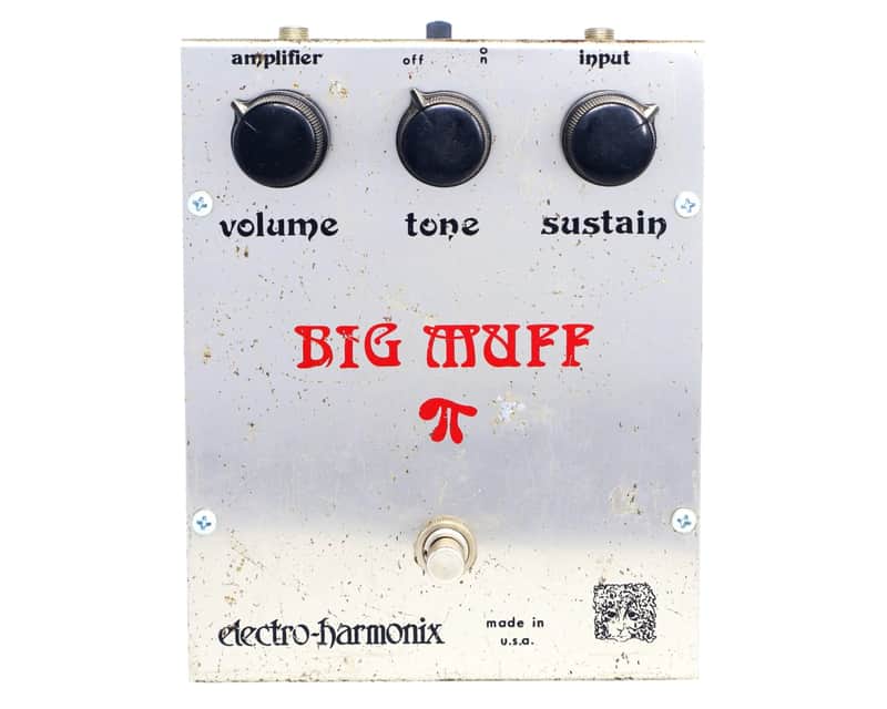 Electro-Harmonix Big Muff Pi V2 Rams Head PNP image 1