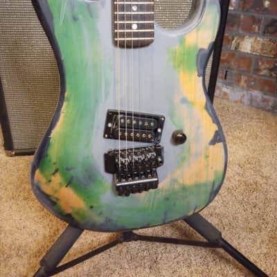 Kramer  Baretta 1986-ish - Heavy Relic with Vintage Mighty Mite PU! image 2