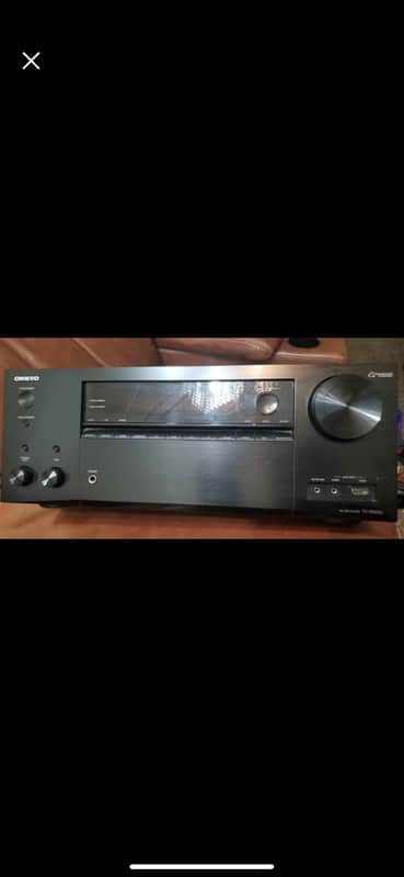 Onkyo receiver  Tx nr 656 2016 Black image 1