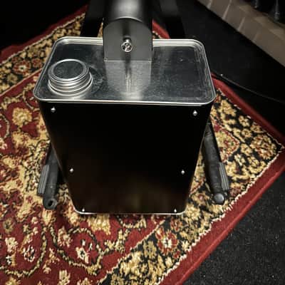 Bohemian Guitars "Boho" Oil Can Bass - Matte Black image 6