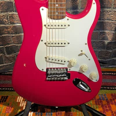 Squier Affinity Series Stratocaster Torino Red image 5