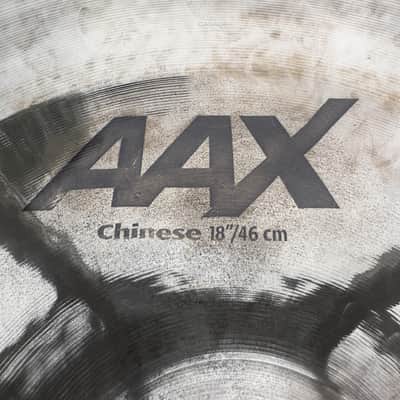 Sabian 18" AAX Chinese Cymbal Brilliant image 5