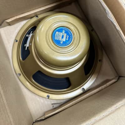 Celestion T5671 G10 Alnico Gold 40-Watt 8-Ohm 10" Speaker image 1