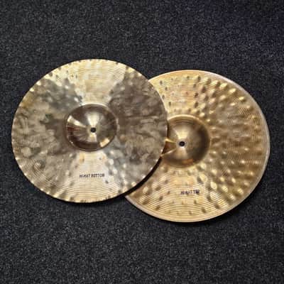 Hi-Hat Cymbals 14" Stagg Myra Bite USED! RKBTE180826 image 3
