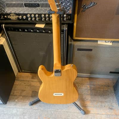 Vintage Rare Japan Matsumoku Greco Gneco Telecaster Thinline 1970s Natural image 8