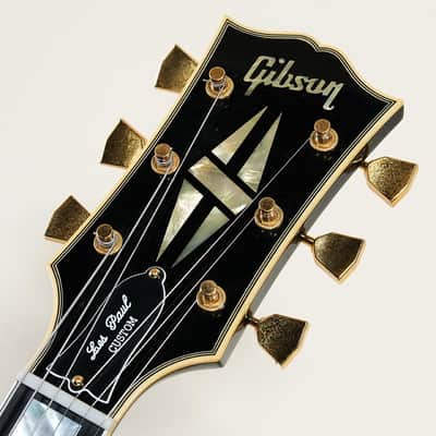 Gibson Custom Shop Murphy Lab 1968 Les Paul Custom Ebony Ultra Light Aged [506598] (05/13) image 8