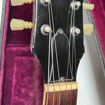 Gibson ES-330TD 1967 Sunburst - Vintage ES-335 like Conversion w/ Gibson T-Top Pickups image 2