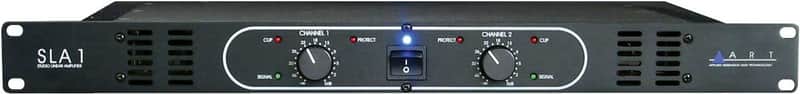 ART SLA1 100W/Channel at 8 Ohms Studio Power Amplifier image 1